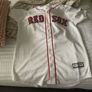 Youth large Red Sox jersey